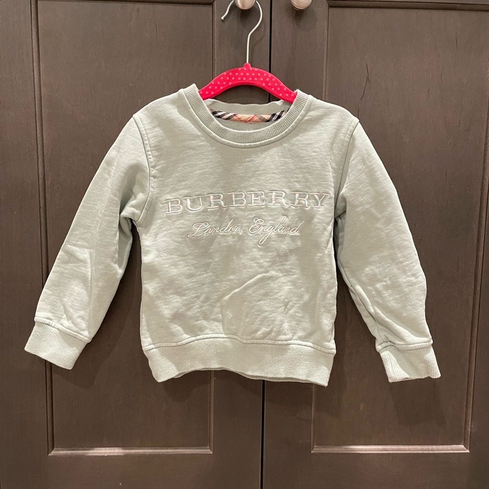 Burberry sweatshirt
